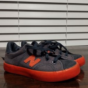 Red And Grey New Balance Boys Size 11.5
